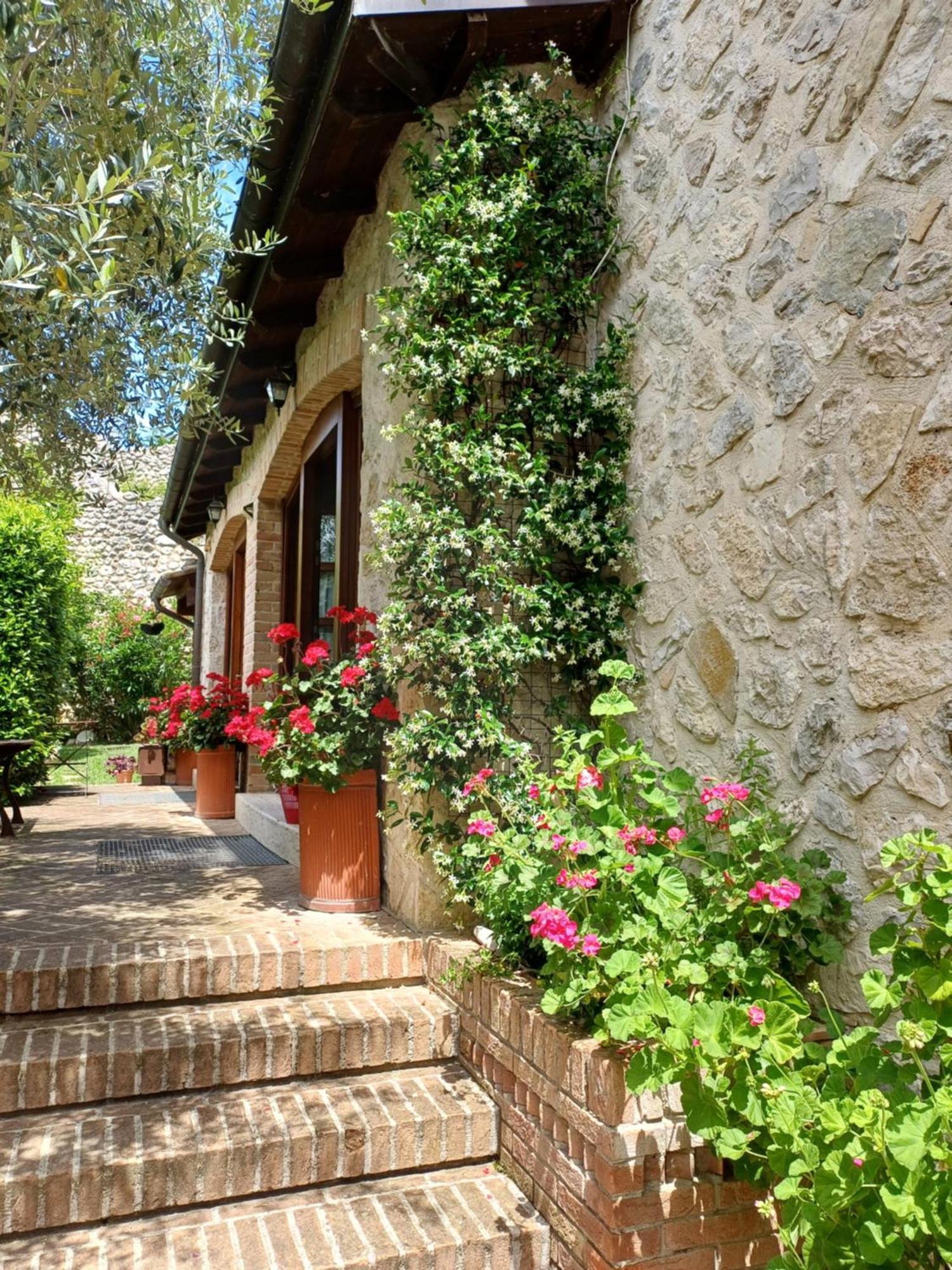 Agriturismo San Giovanni Ad Insulam Isola del Gran Sasso d'Italia Exterior photo