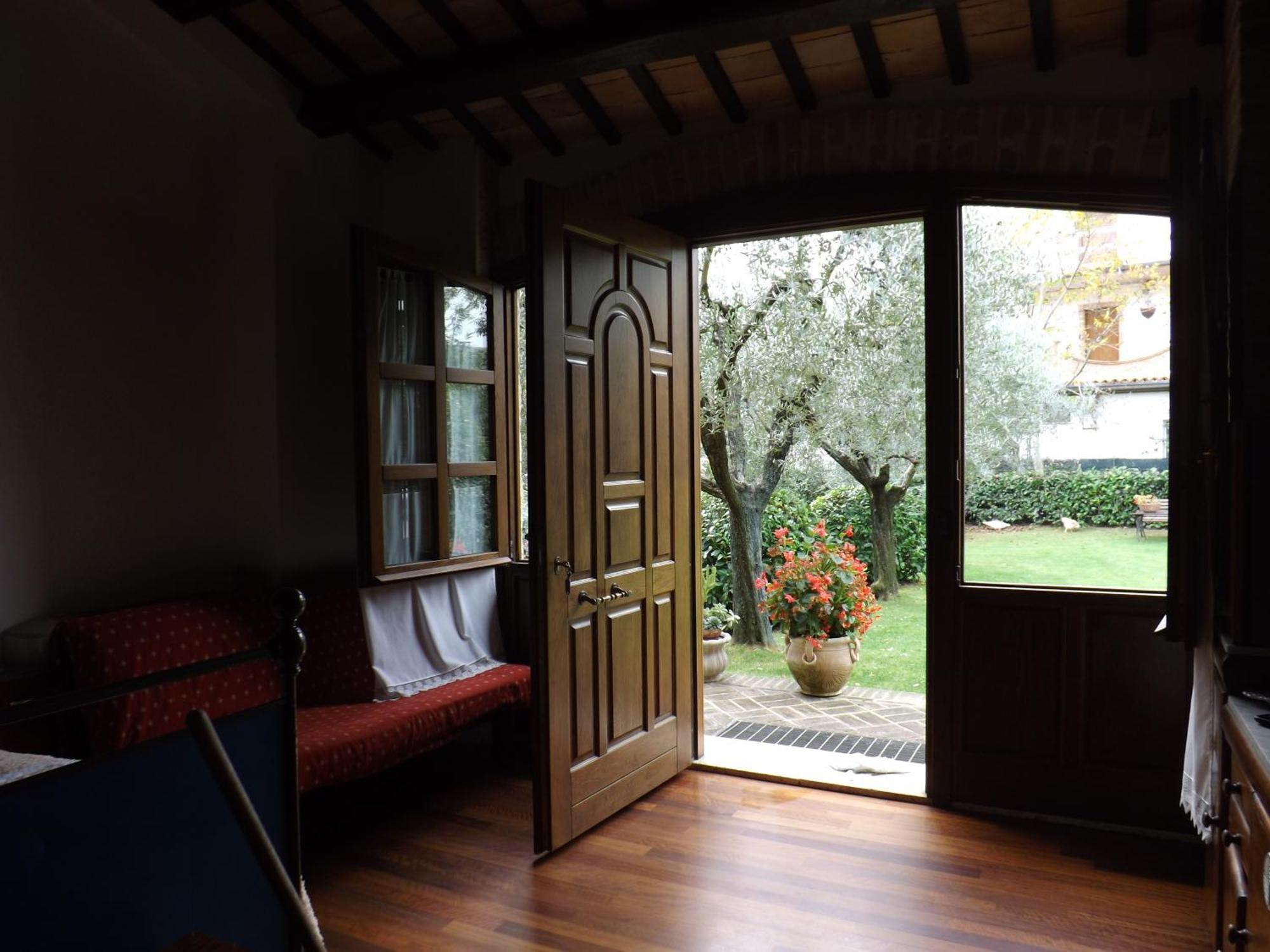 Agriturismo San Giovanni Ad Insulam Isola del Gran Sasso d'Italia Exterior photo