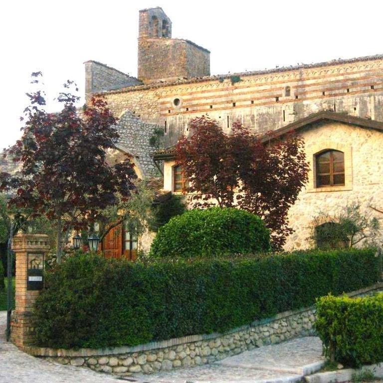 Agriturismo San Giovanni Ad Insulam Isola del Gran Sasso d'Italia Exterior photo